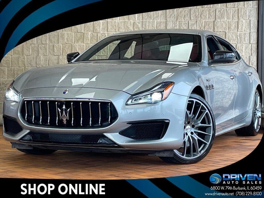2018 MASERATI Quattroporte