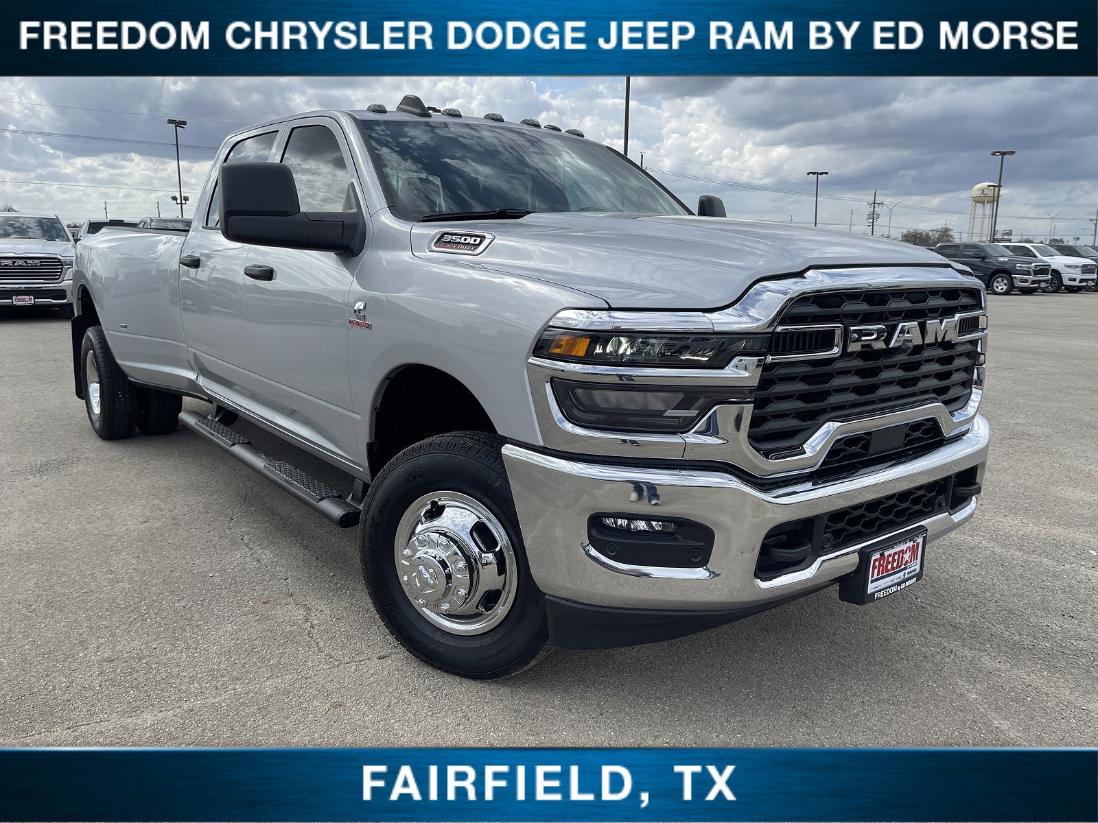 2026 RAM 3500