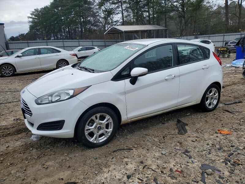 2015 FORD Fiesta
