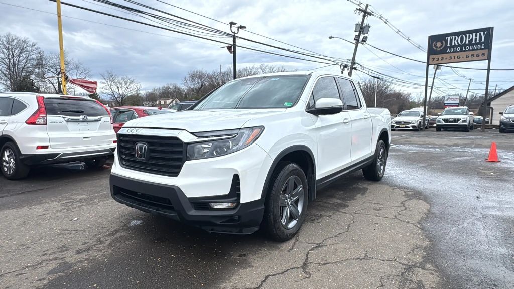 2022 HONDA Ridgeline