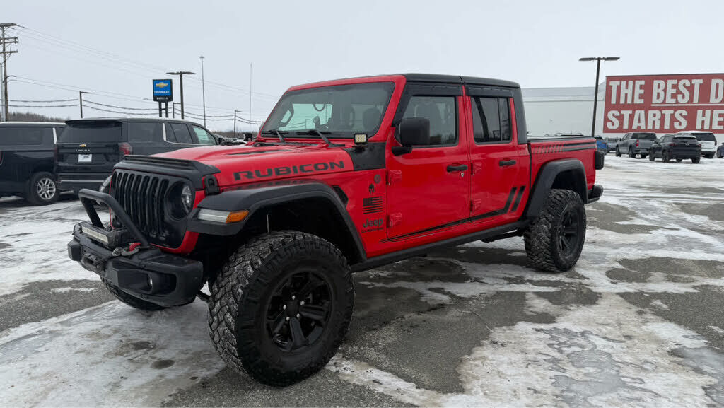 2021 JEEP Gladiator