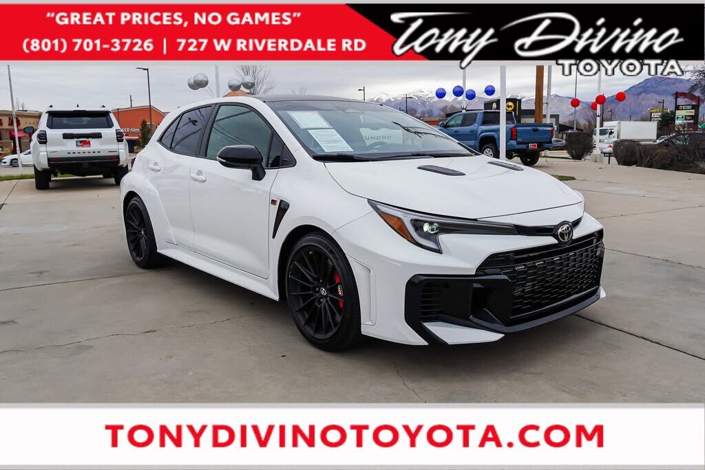 2025 TOYOTA GR COROLLA