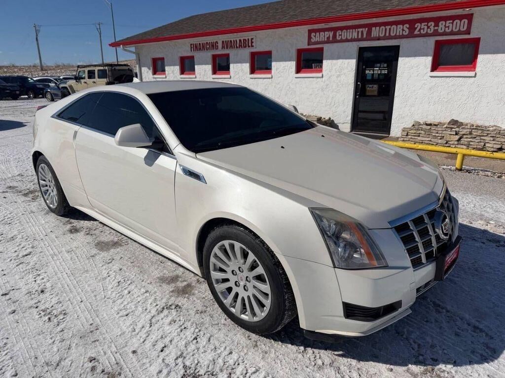 2013 CADILLAC CTS