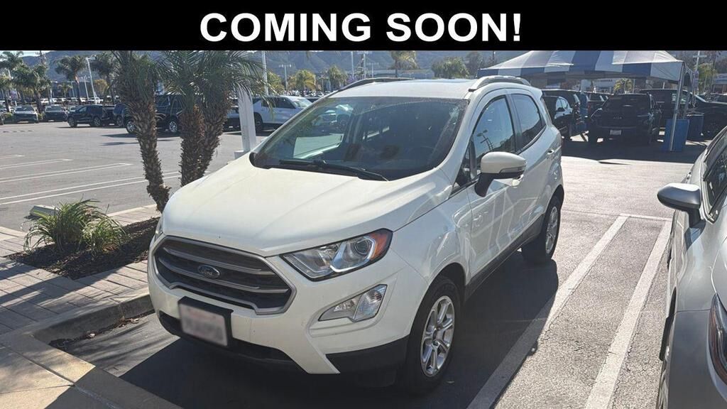 2020 FORD Ecosport