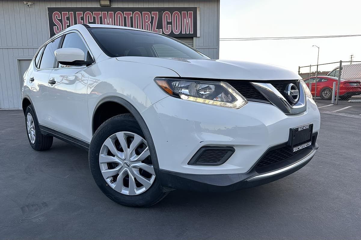 2016 NISSAN Rogue