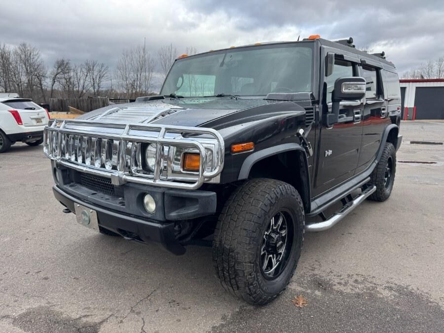 2007 HUMMER H2