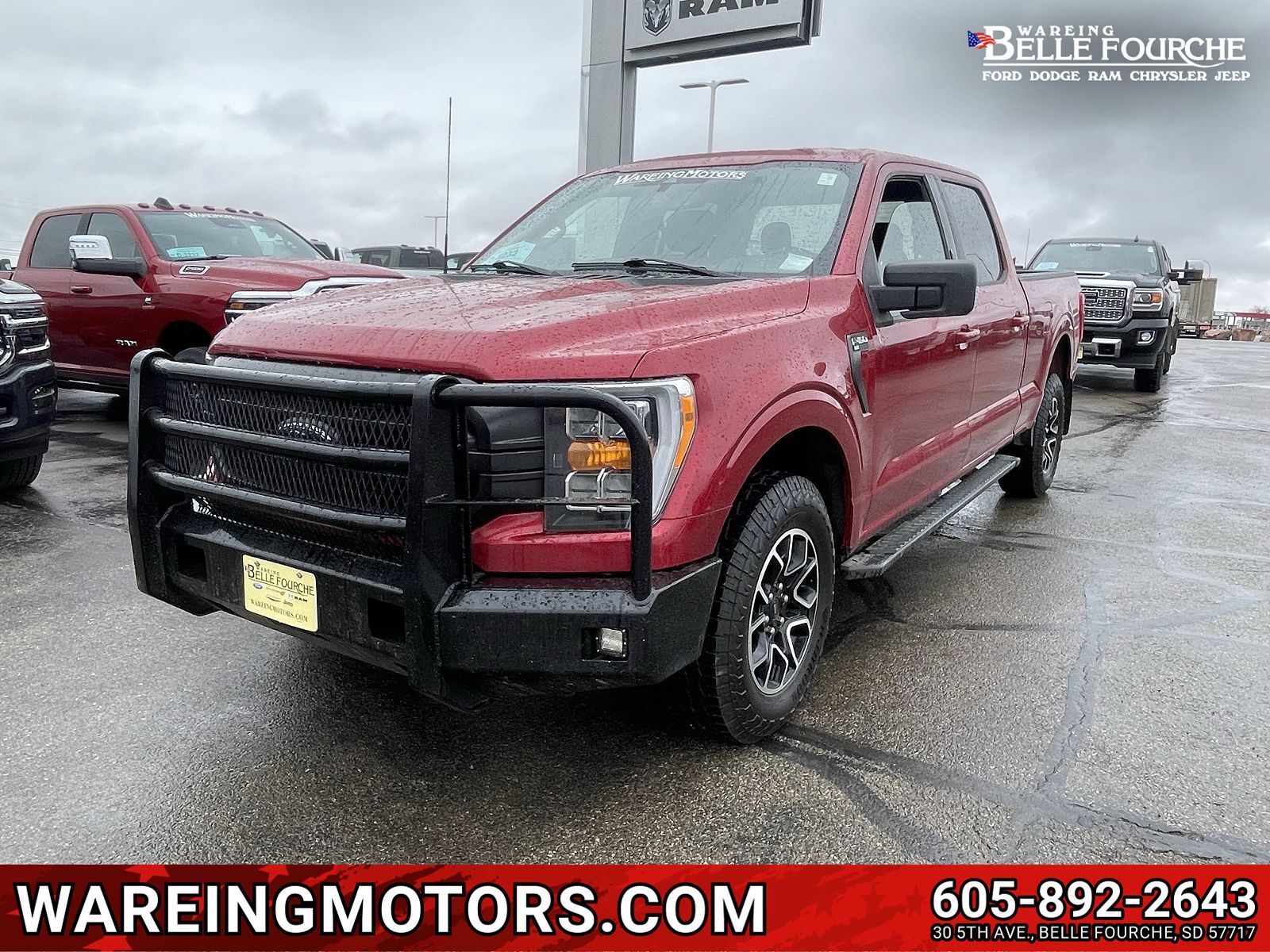 2021 FORD F-150