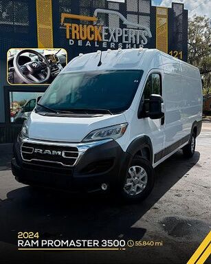 2024 RAM Promaster 3500