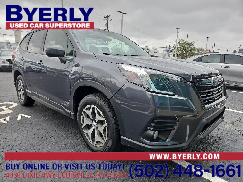 2022 SUBARU Forester