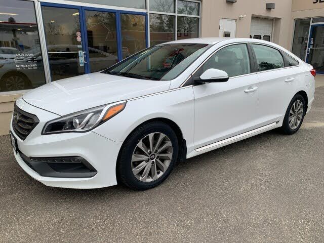 2017 HYUNDAI Sonata