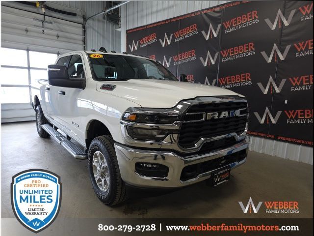 2026 RAM 3500