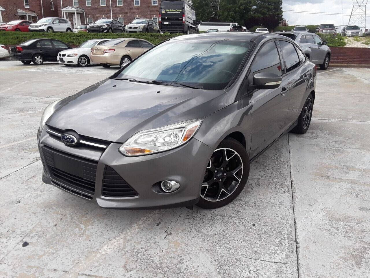 2014 FORD Focus