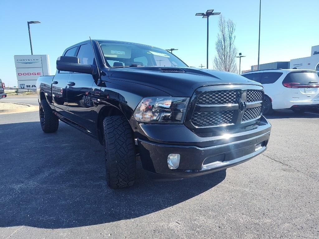 2019 RAM 1500