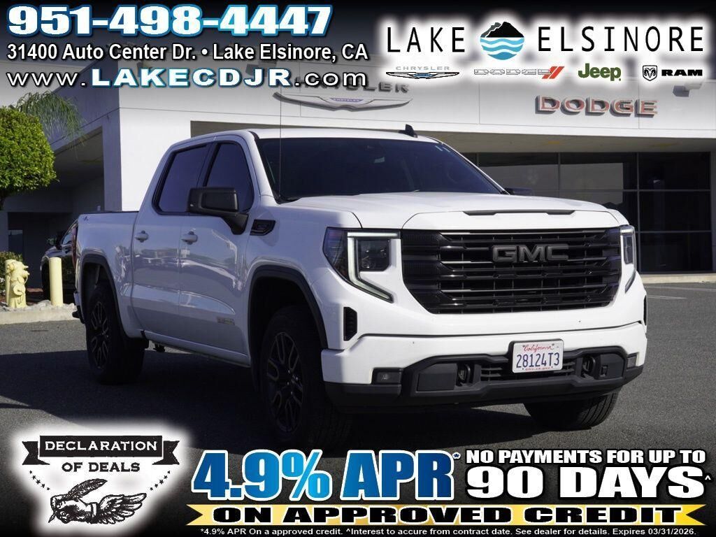 2023 GMC Sierra