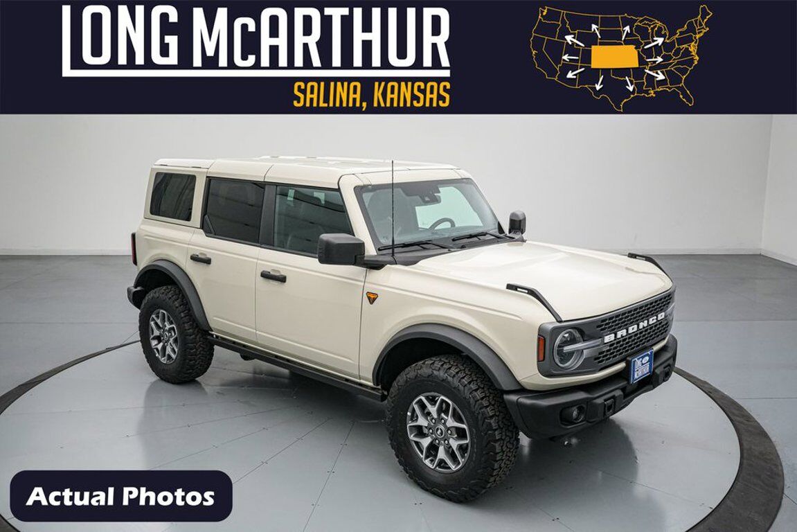 2025 FORD Bronco