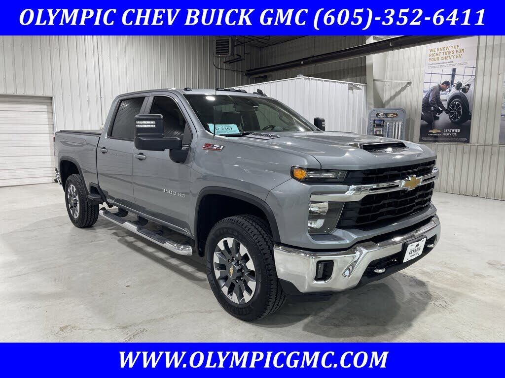 2024 CHEVROLET Silverado HD
