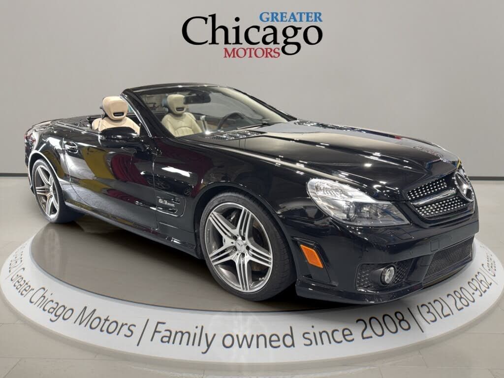 2009 MERCEDES-BENZ SL-Class