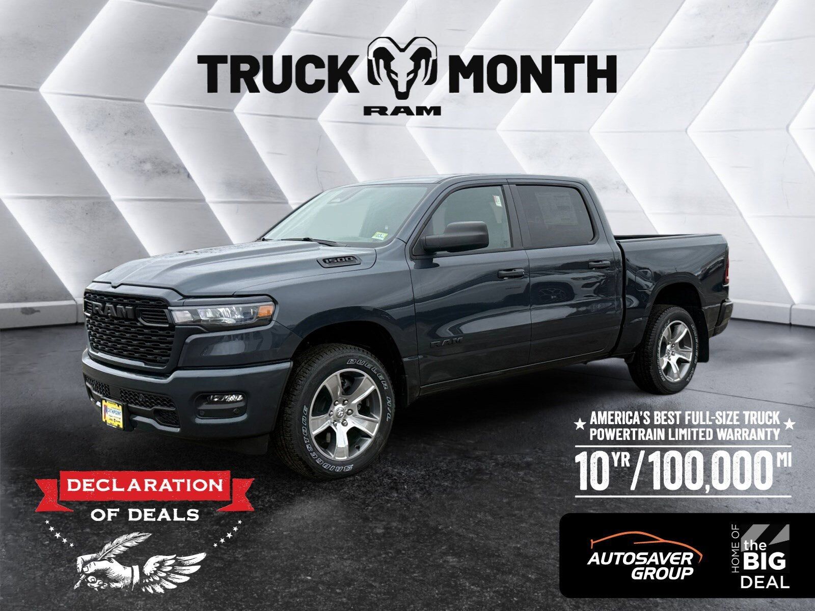 2026 RAM 1500