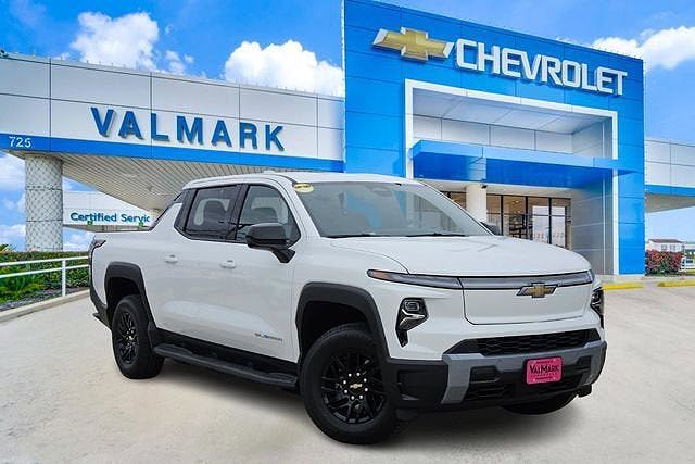 2026 CHEVROLET Silverado EV