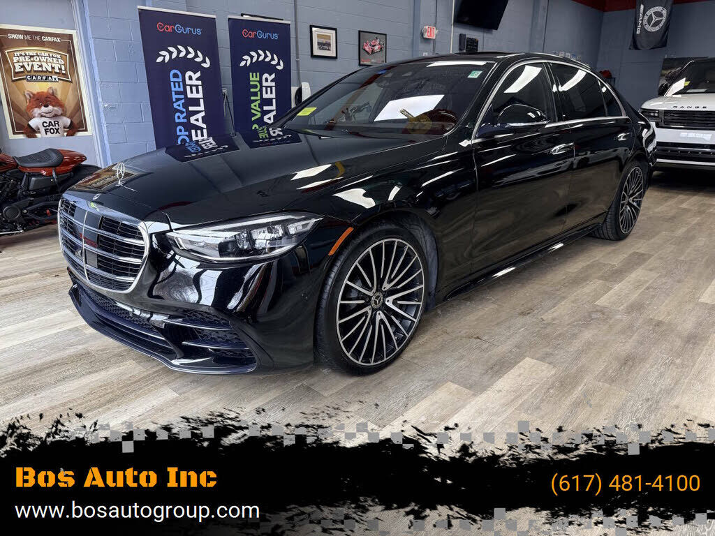 2022 MERCEDES-BENZ S-Class