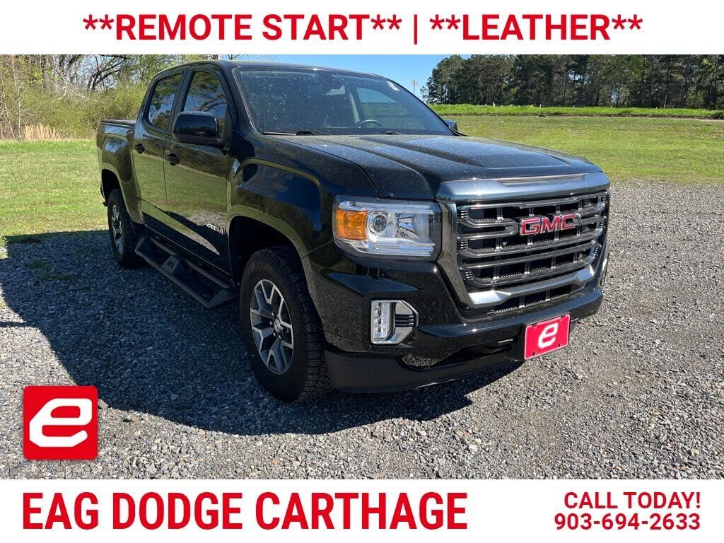 2022 GMC Canyon