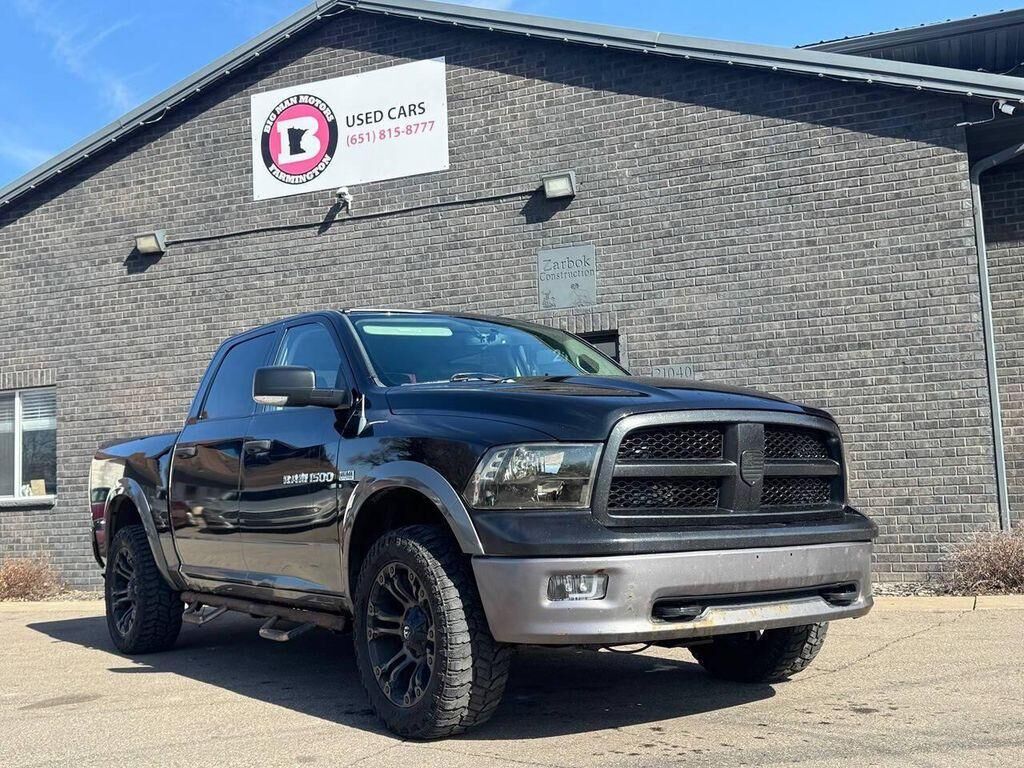 2011 DODGE Ram