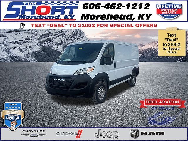 2025 RAM Promaster 1500