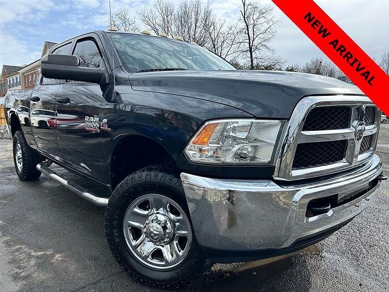 2016 RAM 2500