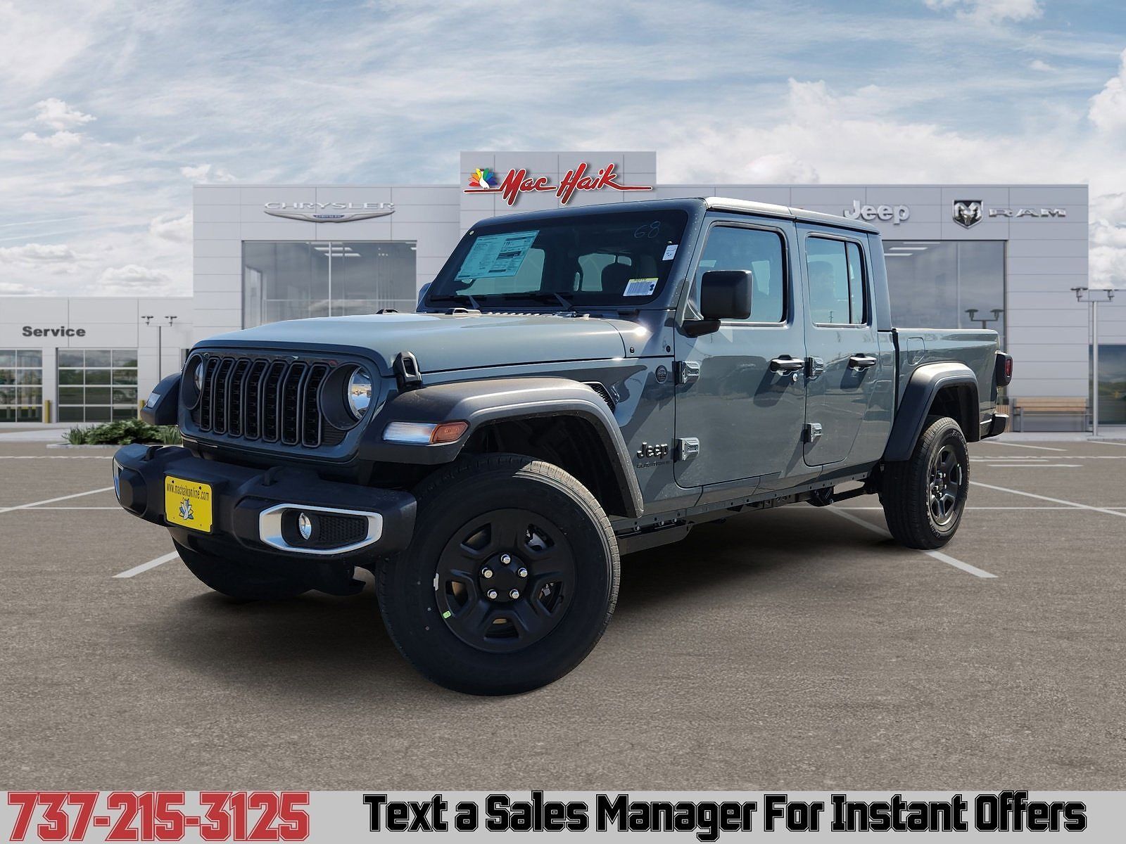 2026 JEEP Gladiator