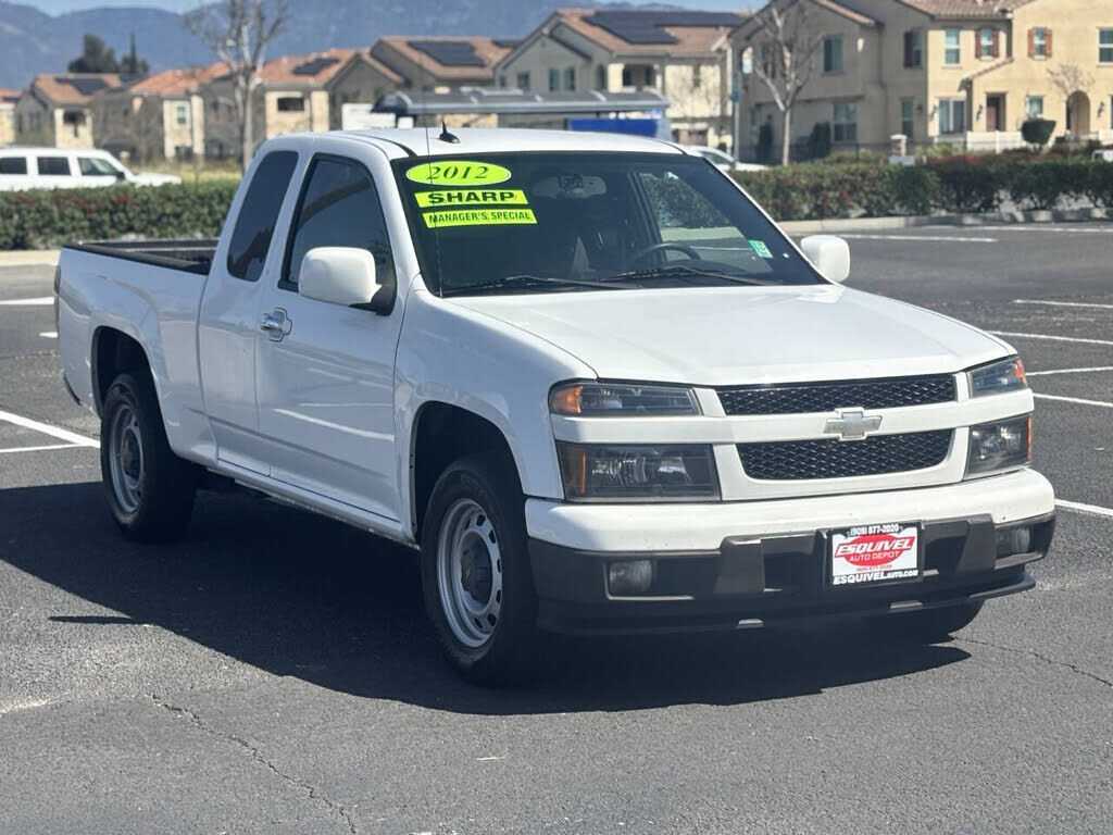 2012 CHEVROLET Colorado