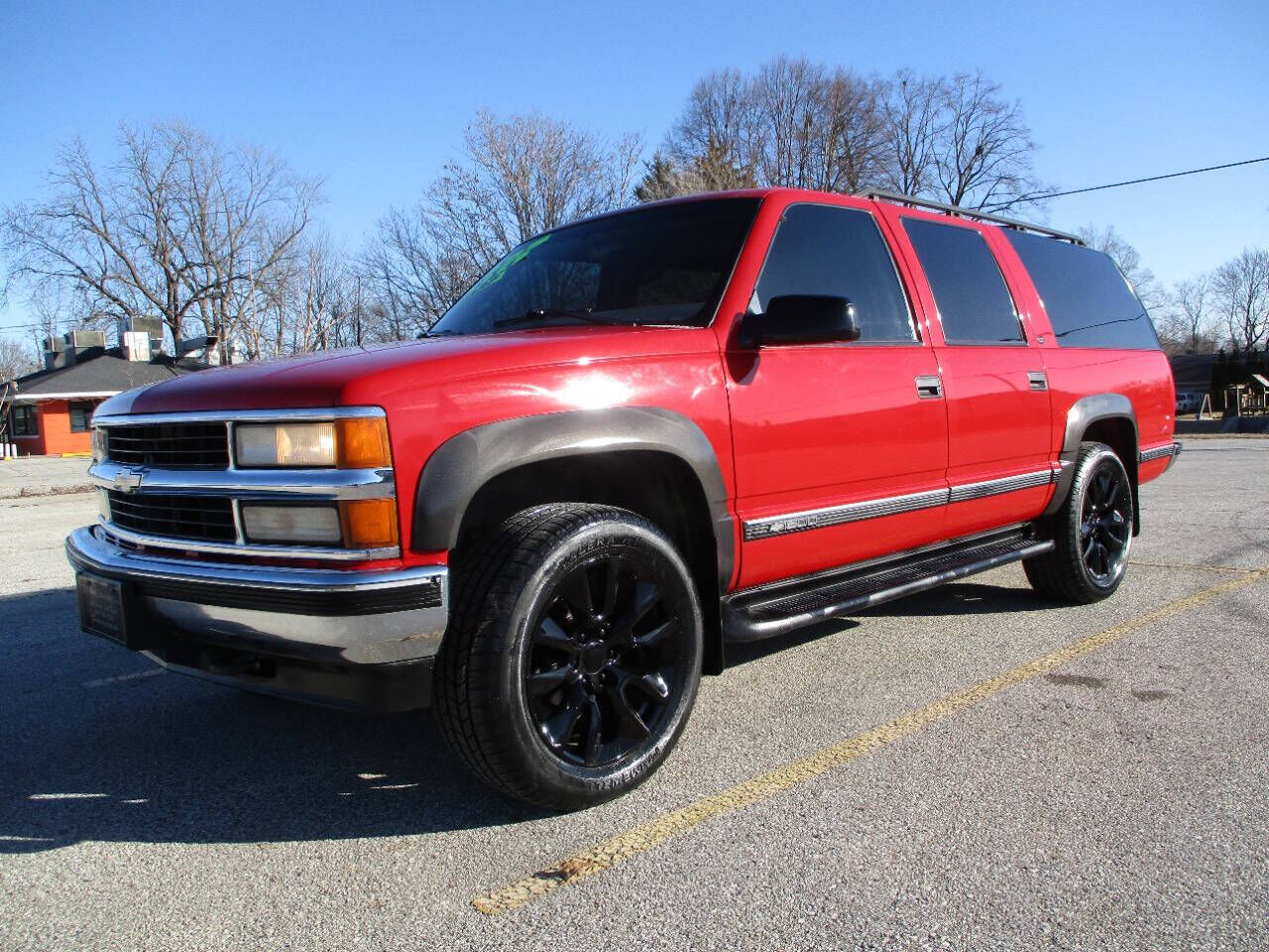1999 CHEVROLET Suburban
