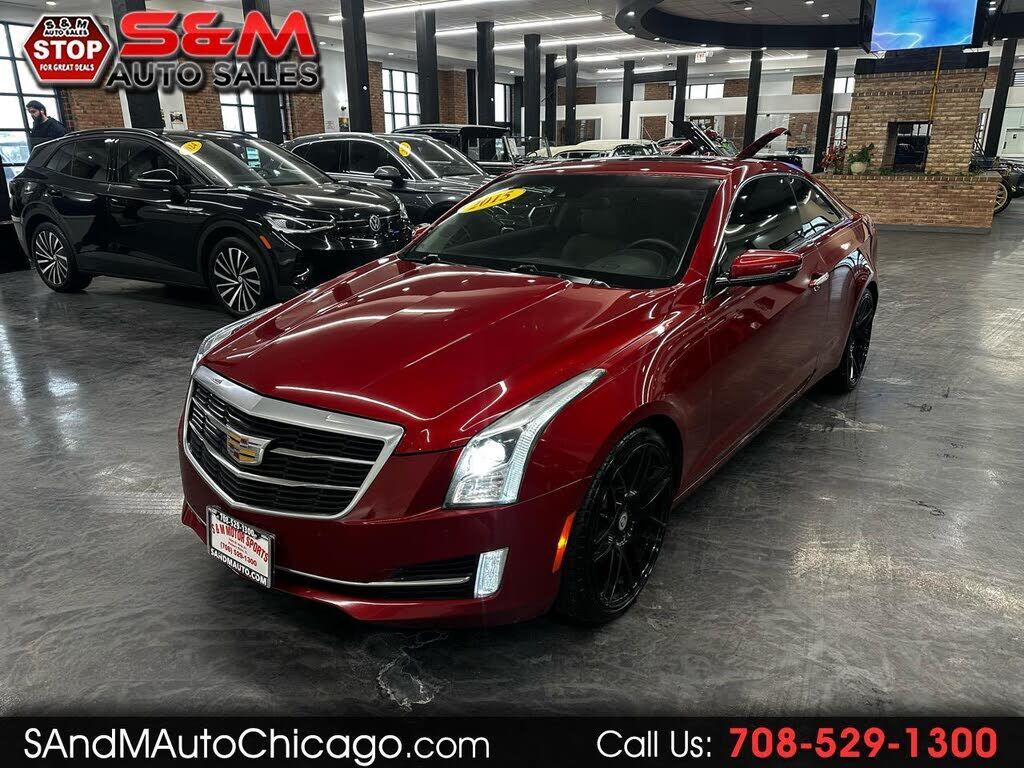 2015 CADILLAC ATS