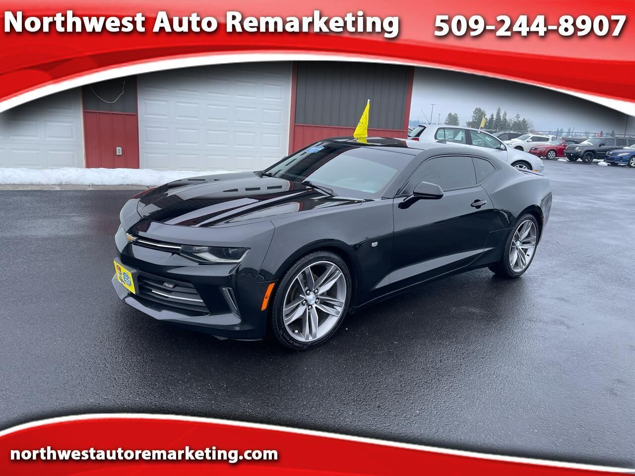 2017 CHEVROLET Camaro