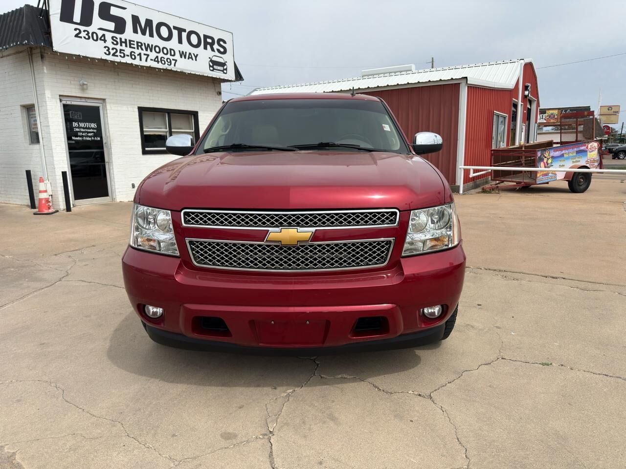 2012 CHEVROLET Tahoe
