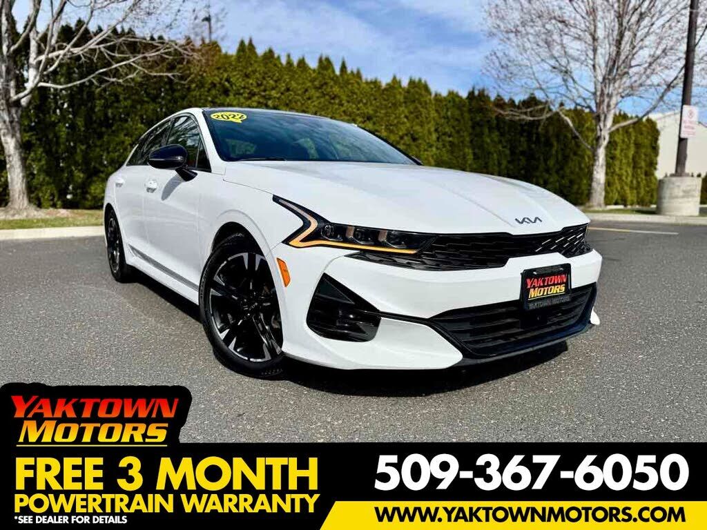 2022 KIA K5