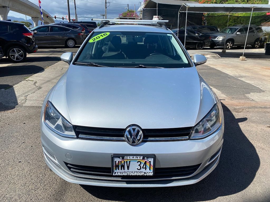 2016 VOLKSWAGEN Golf SportWagen