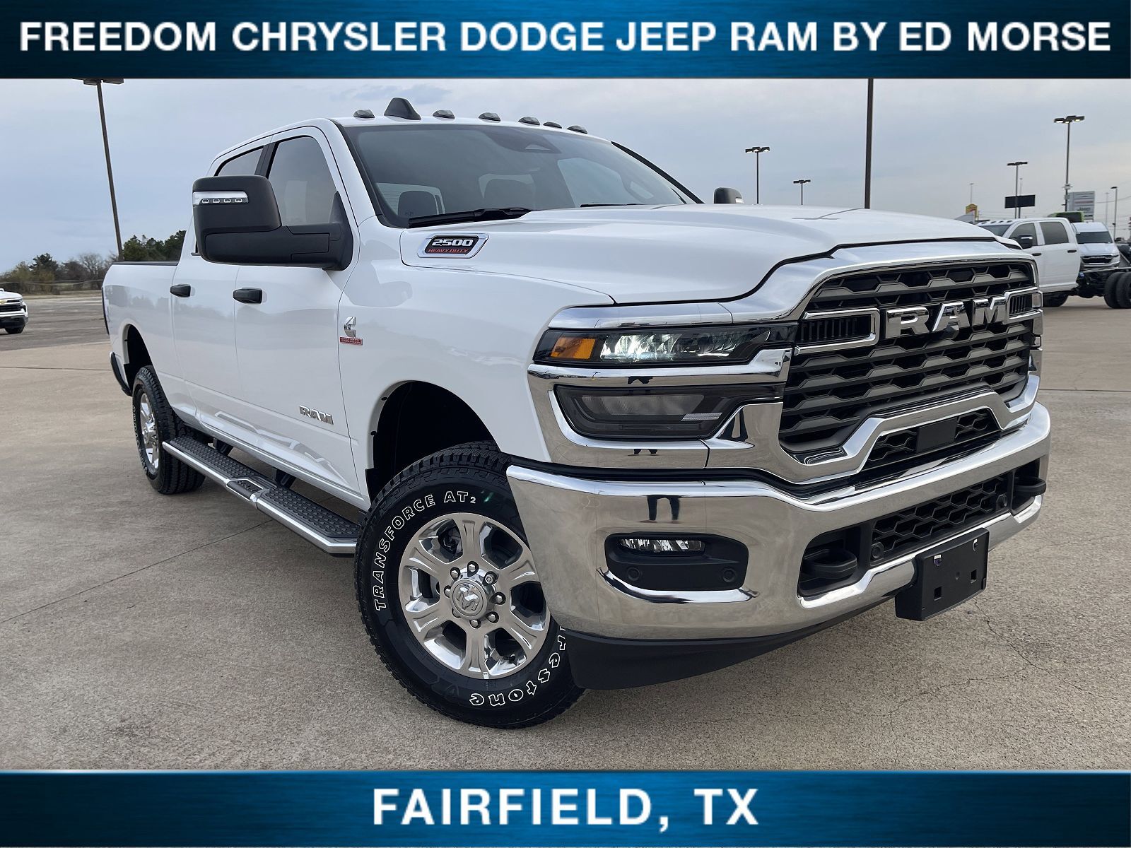 2025 RAM 2500