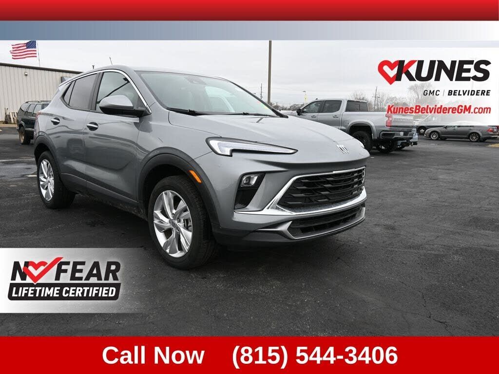 2025 BUICK Encore GX