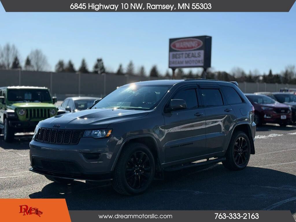 2021 JEEP Grand Cherokee