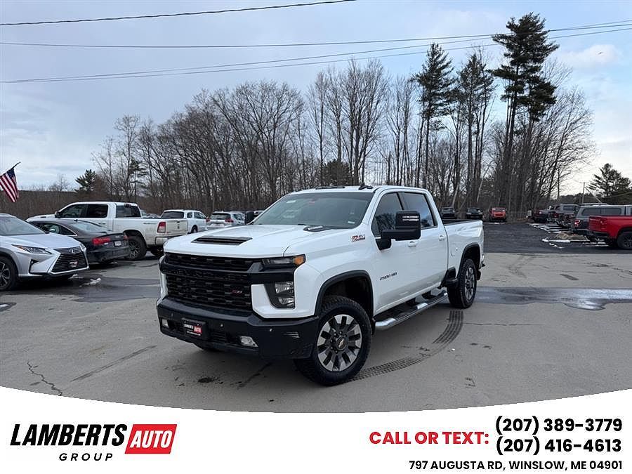 2021 CHEVROLET Silverado
