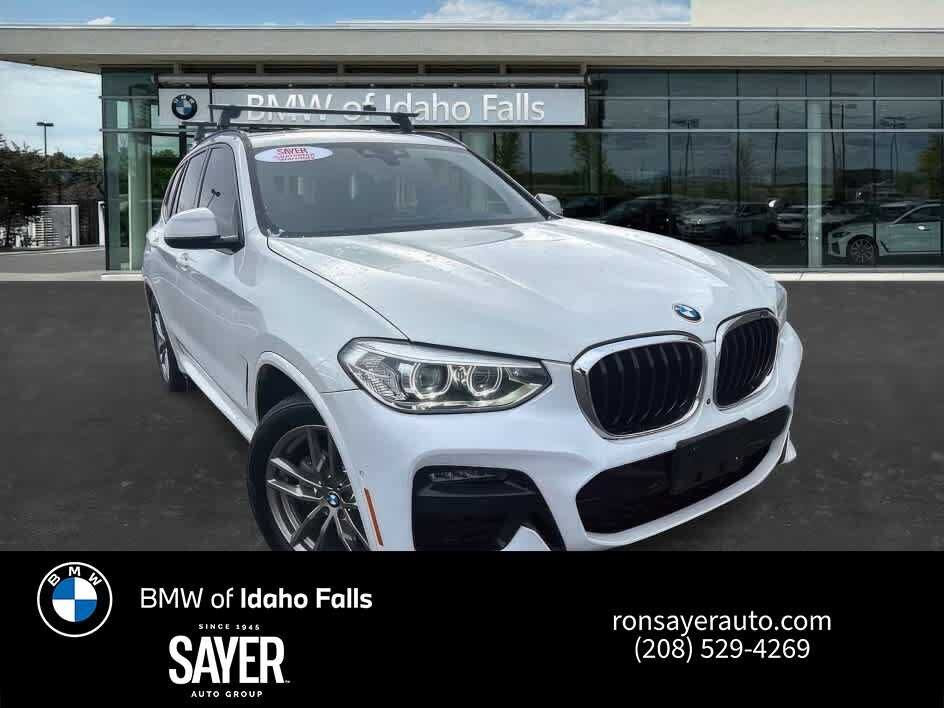 2020 BMW X3