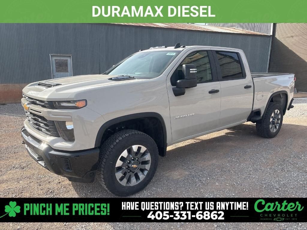 2026 CHEVROLET Silverado HD