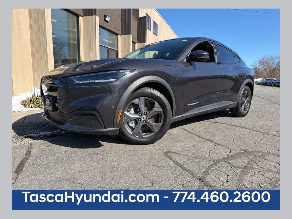 2021 FORD Mach-E