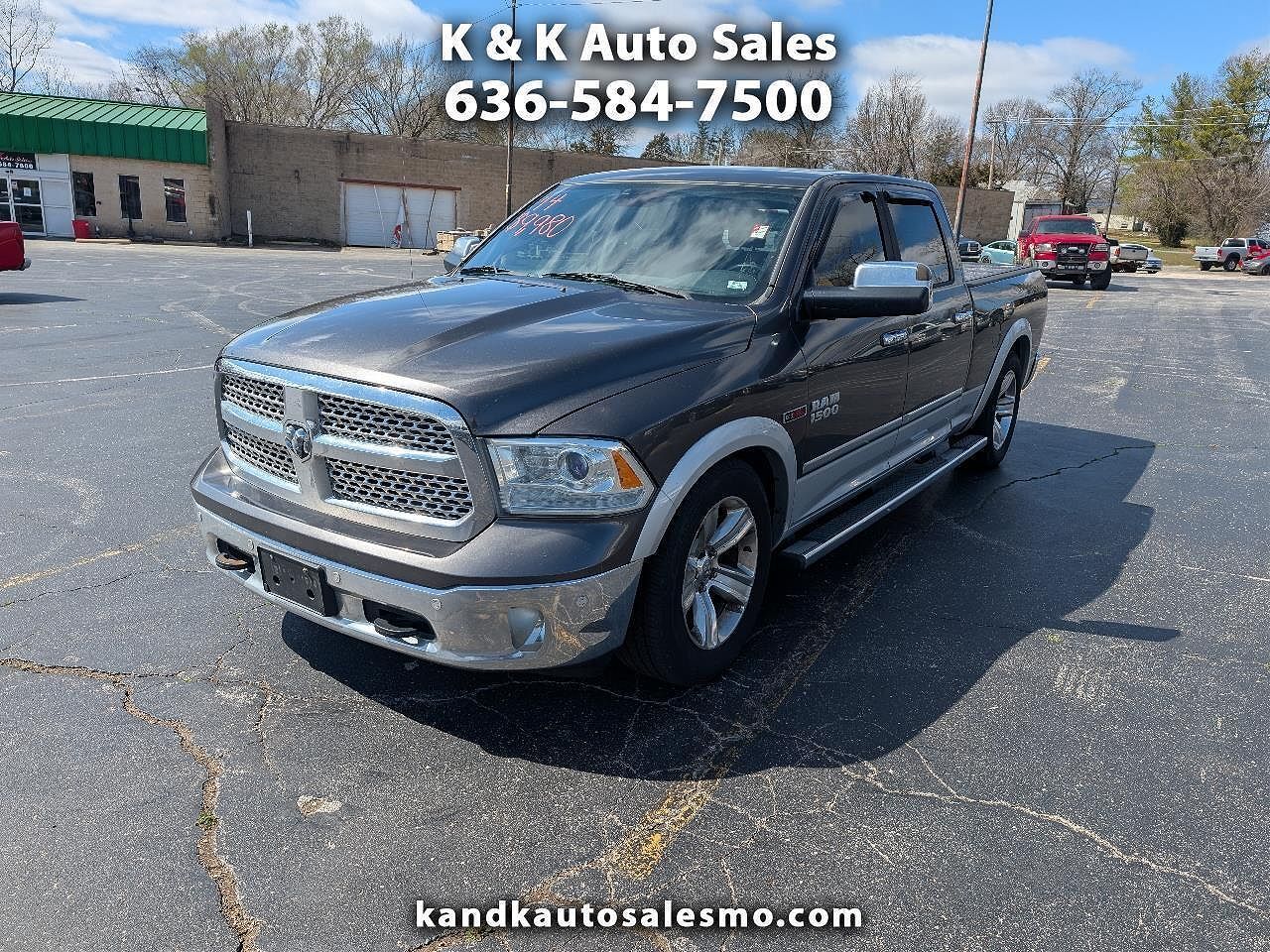 2014 RAM 1500