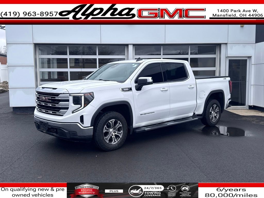 2022 GMC Sierra