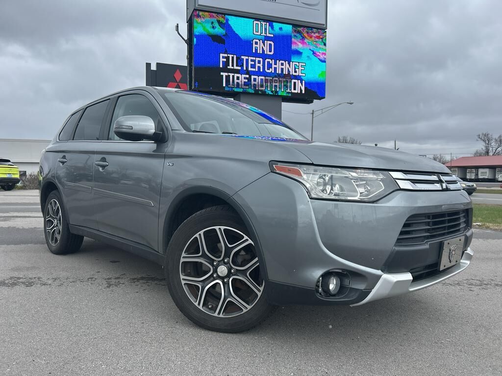 2015 MITSUBISHI Outlander