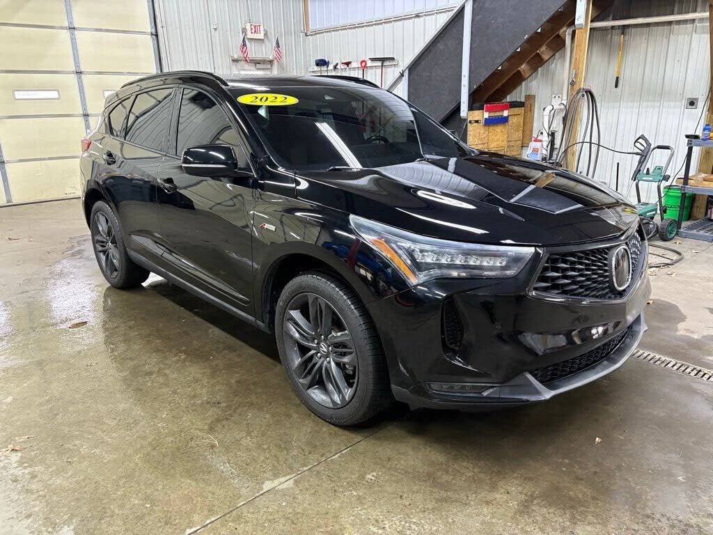 2022 ACURA RDX