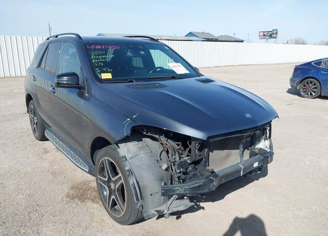 2016 MERCEDES-BENZ GLE-Class