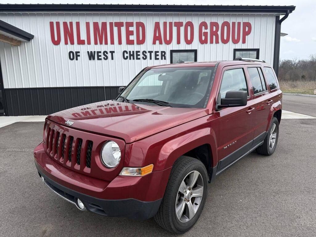 2017 JEEP Patriot