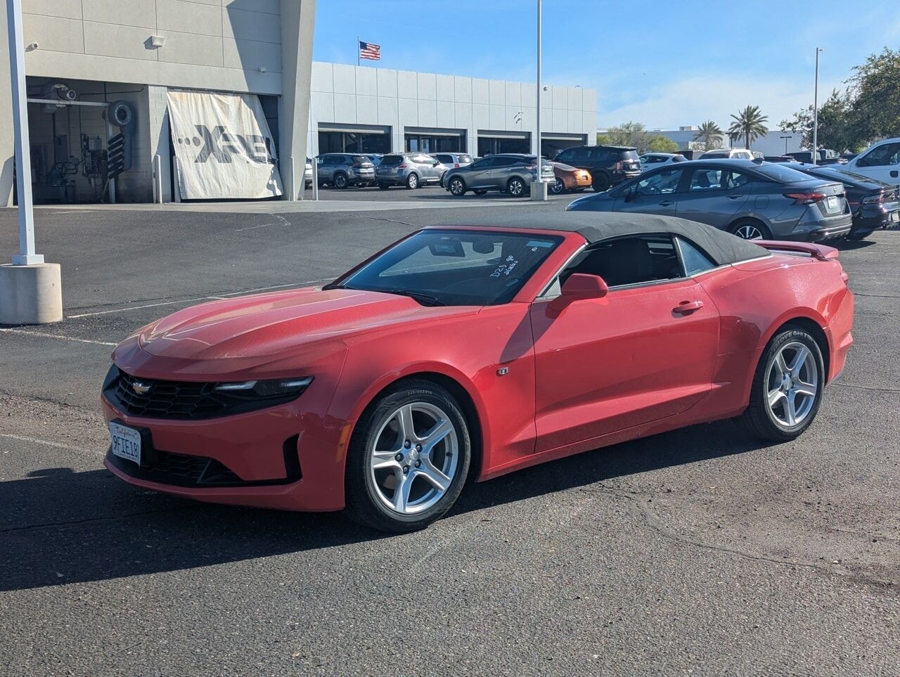 2023 CHEVROLET Camaro